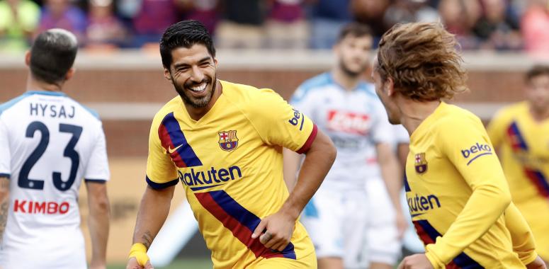 Barcelona encerra pré-temporada com goleada sobre o Napoli nos Estados Unidos
