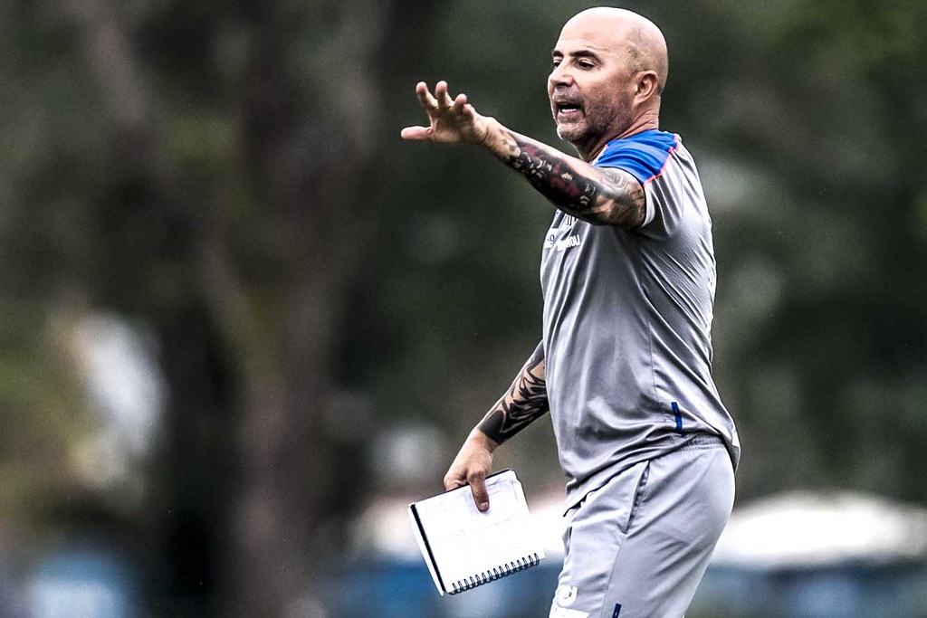 Sampaoli diz que Santos ‘não jogou’ em derrota para o São Paulo