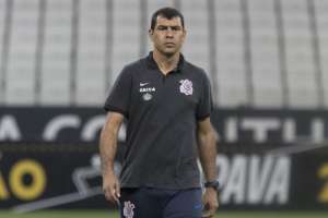 Carille aprova empate do Corinthians no Sul: 'Saio satisfeito com o ponto aqui'