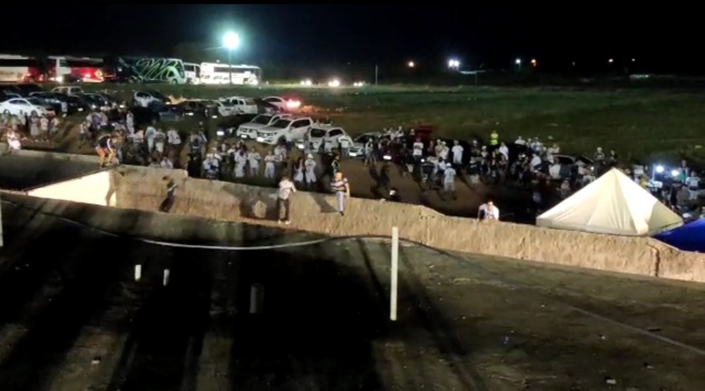 Torcedor que morreu em jogo da Série C foi espancado pela PM, alega família