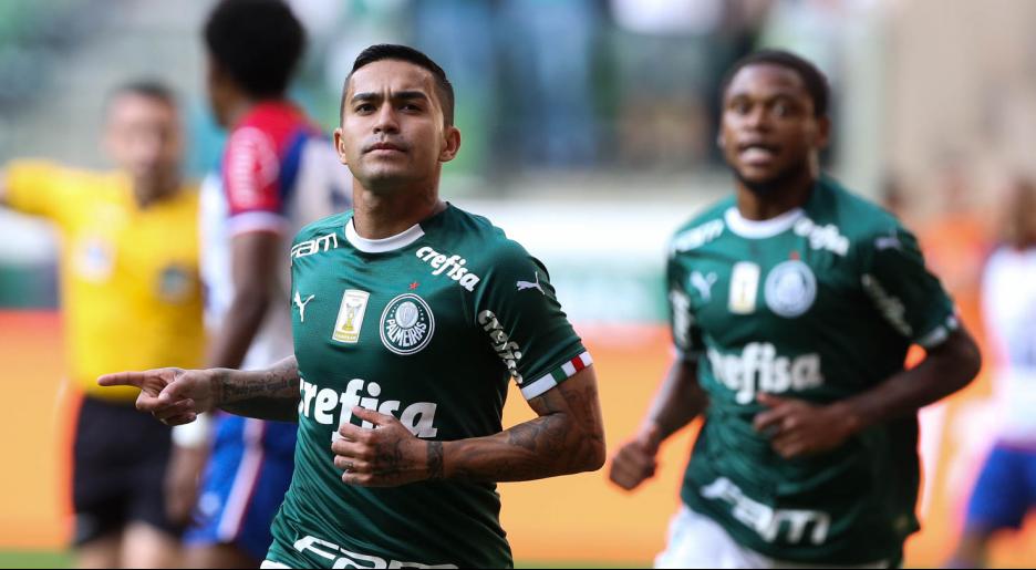 Palmeiras só empata com Bahia