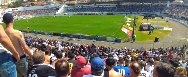 Macaca levou mais de 16 mil ao Majestoso