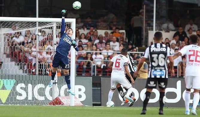 Volpi se firmou no gol do Tricolor