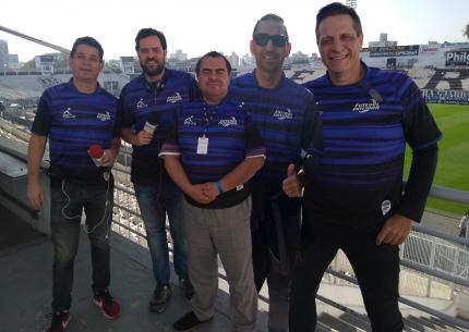 Rádio Futebol Interior com Equipe Gol de Placa - Divulgação