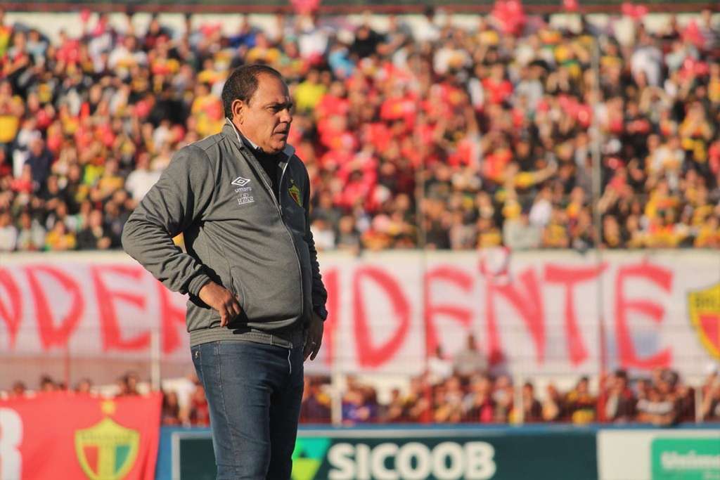 Apesar do empate em cassa, Waguinho Dias mantém confiança em título do Brusque - Lucas Gabriel Cardoso / Brusque FC