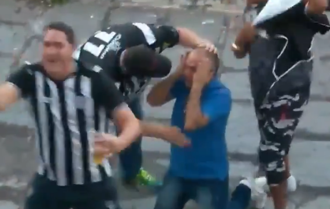 Série C: Técnico vai à loucura ao ver vitória do Treze no meio da torcida; ASSISTA!