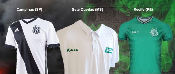 Confira quem levou as camisas de Guarani, Ponte Preta e Futebol Interior