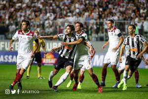 Em boa fase, Atlético-MG retorna após dois dias de folga e faz jogo-treino