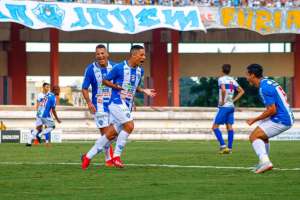 Com goleada, Paysandu domina a Seleção FI da Série C