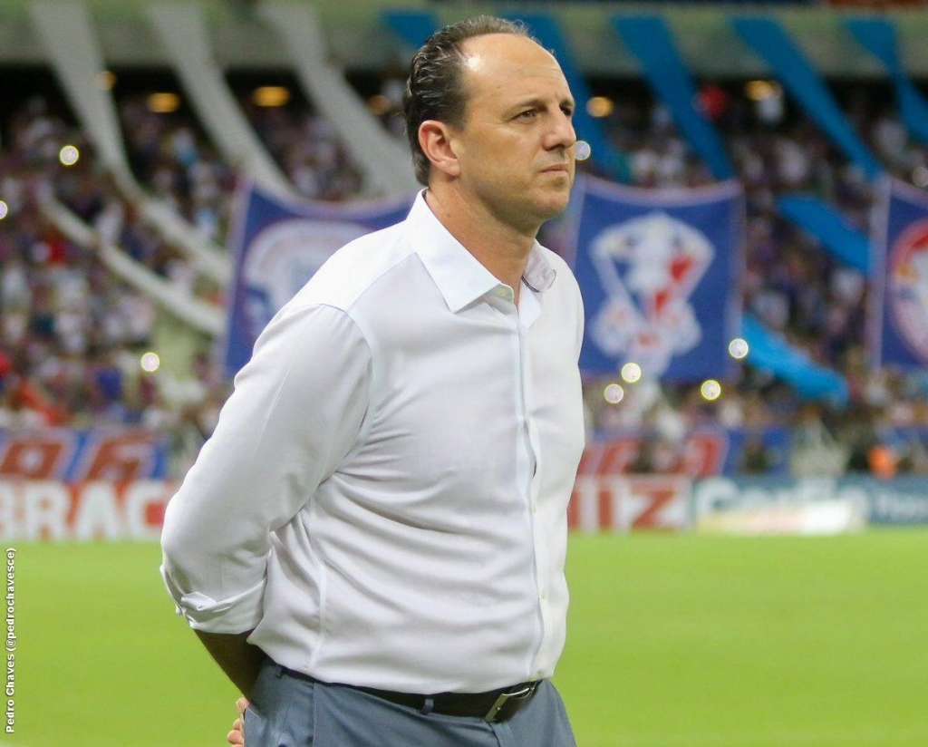 Cruzeiro será desafio para Rogério Ceni dentro e fora do campo