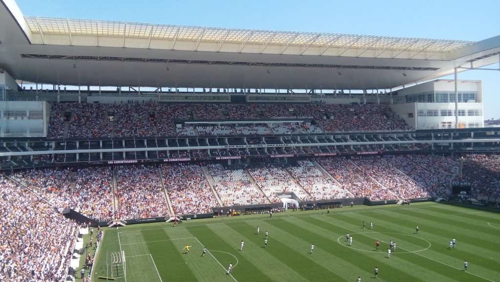 Setor Oeste da Arena Corinthians continuará interditado no jogo frente o Botafogo