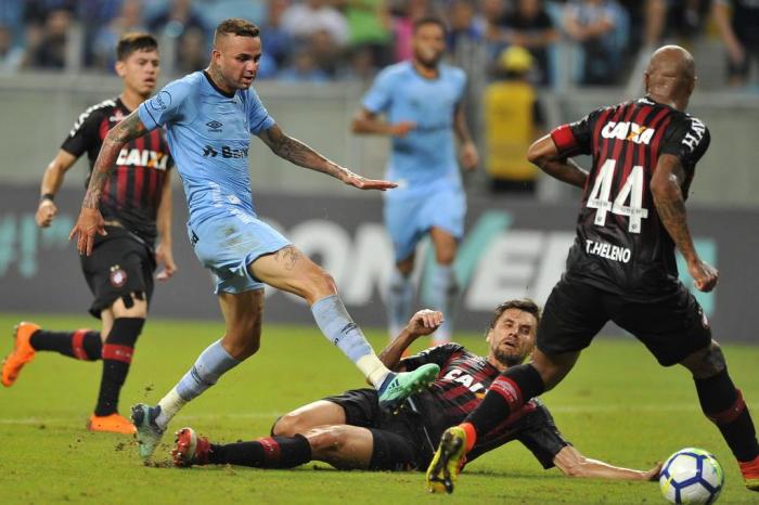 Grêmio e Athletico-PR começam a decidir vaga na final da Copa do Brasil