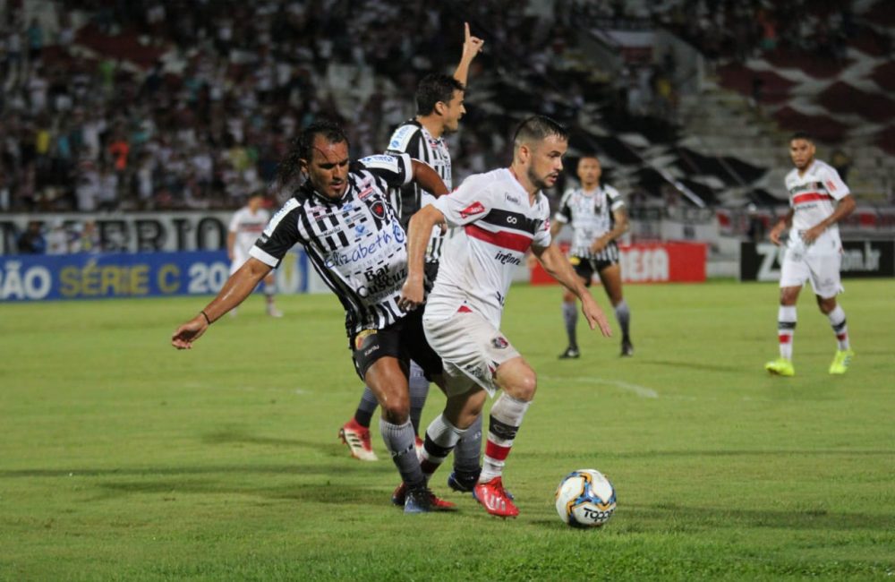 Série C: Técnico do Santa Cruz precisará fazer alteração no ataque