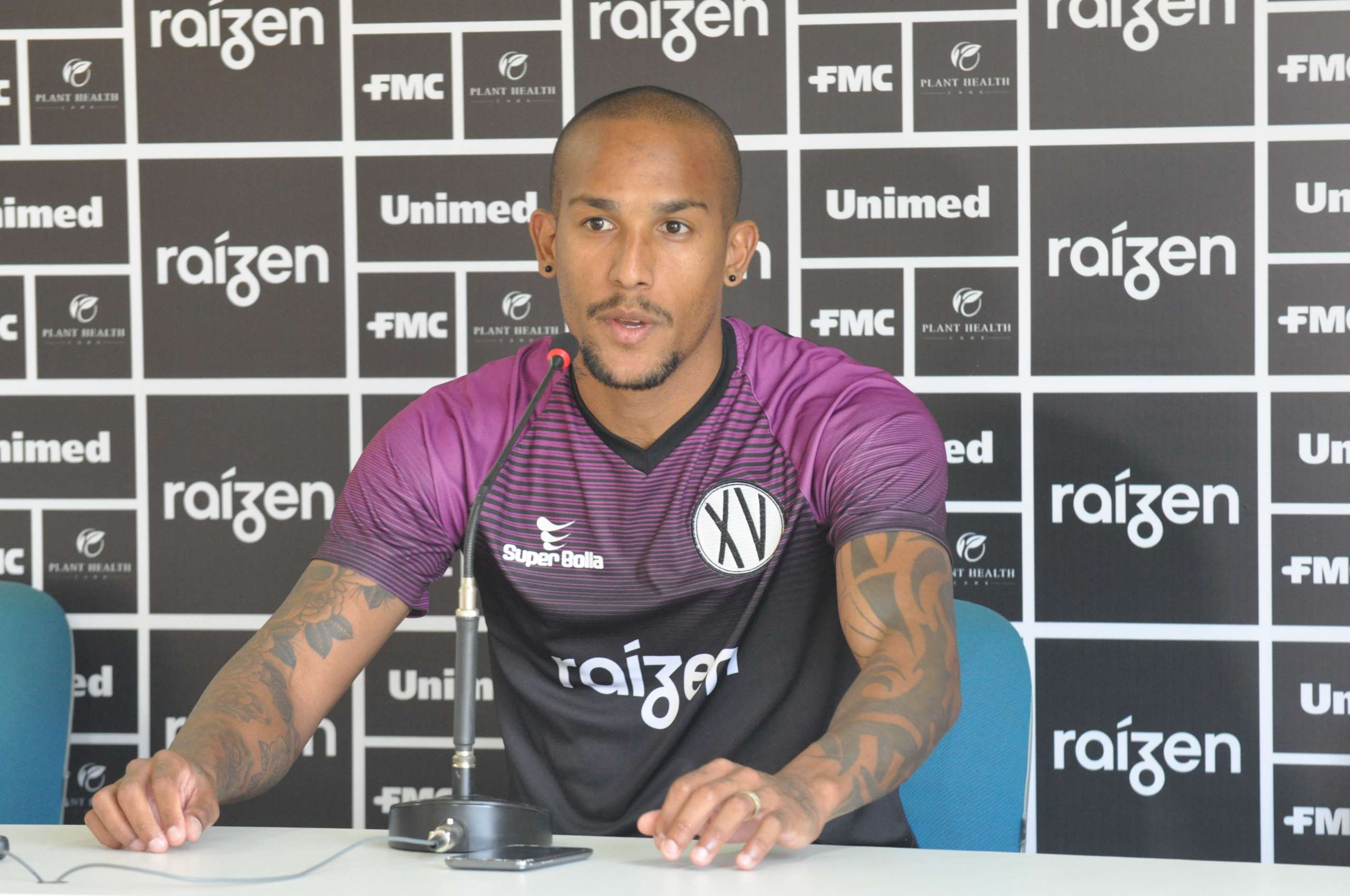 Copa Paulista: Artilheiro do XV de Piracicaba nega abatimento após fim da invencibilidade