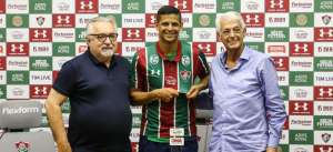 Vice-artilheiro da Série B de 2018 chega ao Fluminense: 'Não aceito falha'