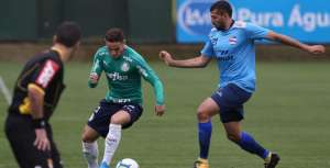 Pensando no Grêmio, reservas do Palmeiras vencem time da Copa Paulista em jogo-treino