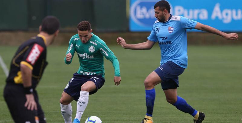 Pensando no Grêmio, reservas do Palmeiras vencem time da Copa Paulista em jogo-treino