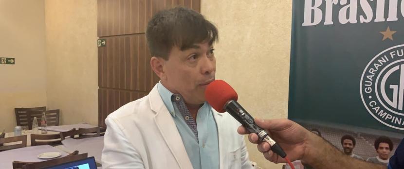 Ex-presidente Horley Senna foi um dos presentes no evento