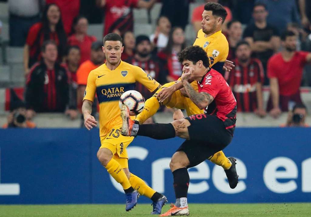 O Athletico-PR quer mostrar que a eliminação para o Boca Juniors ficou para trás