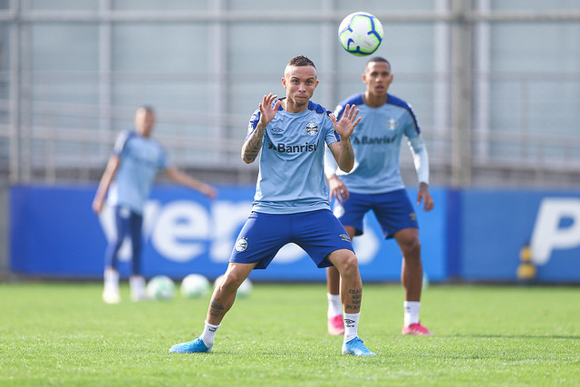 Everton é a principal aposta gremista no sonho do hexacampeonato - Lucas Uebel / Grêmio FBPA