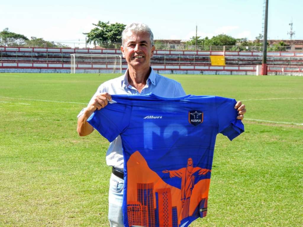 Robélinho Cavalinho exige vitória fora de casa para manter Audax Rio vivo na Série B1. (Foto: Guilherme Nascimento) - Guilherme Nascimento