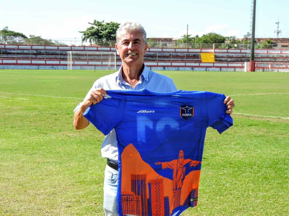 Após empate, Robélio Cavalinho quer reabilitação do Audax Rio com vitória fora de casa