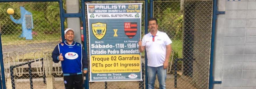 Segundona: Mauá e Tupã iniciam trocas do Futebol Sustentável para estreia na 3ª Fase