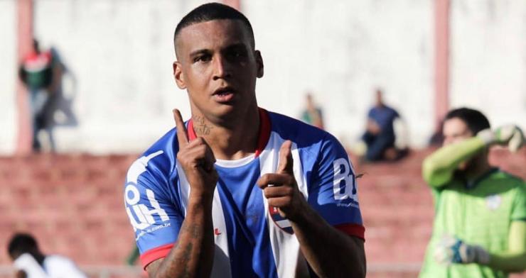 De olho na classificação, atacante do Nacional foca 'final antecipada'