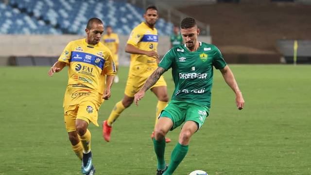 COPA VERDE: Cuiabá, Costa Rica e Bragantino-PA avançam às quartas de final