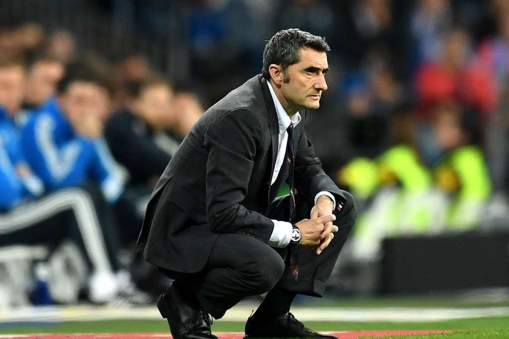 Ernesto Valverde despista sobre chegada de Neymar ao Barcelona