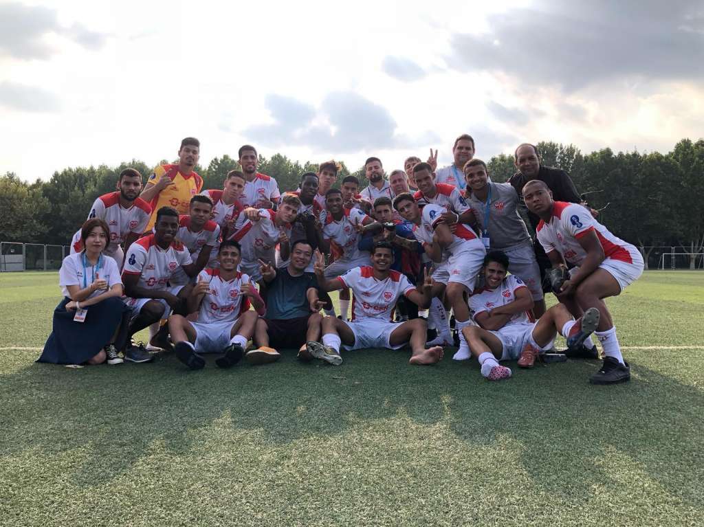 Meninos do Osasco Audax chegam à decisão com 100% de aproveitamento