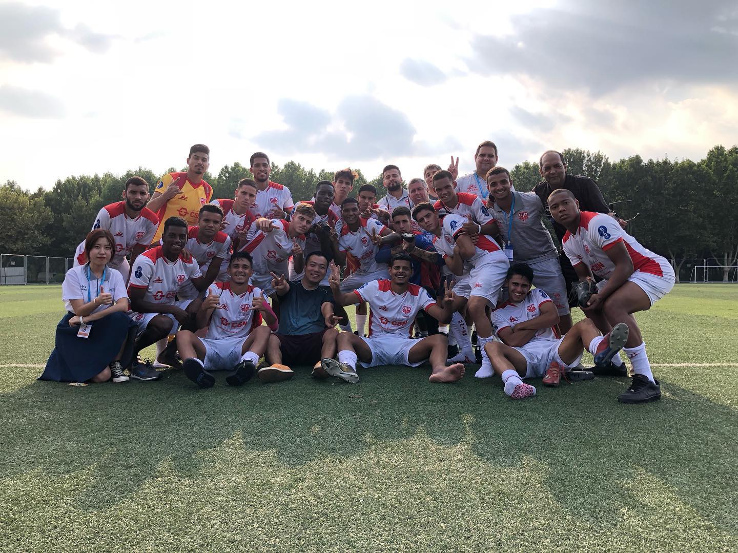 Sub-20 do Audax Osasco dá show na China e avança à final da Gothia Cup