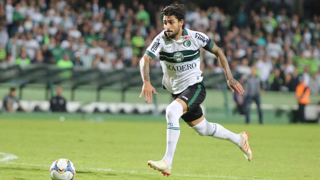 Patrick Brey vai desfalcar o Coritiba - Divulgação/Coritiba