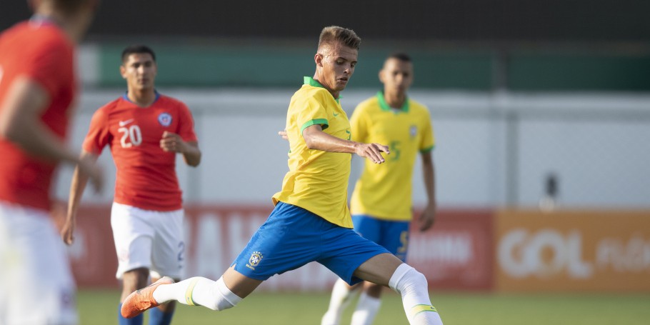 Seleção brasileira derrota o Chile em amistoso preparatório para o Mundial Sub-17