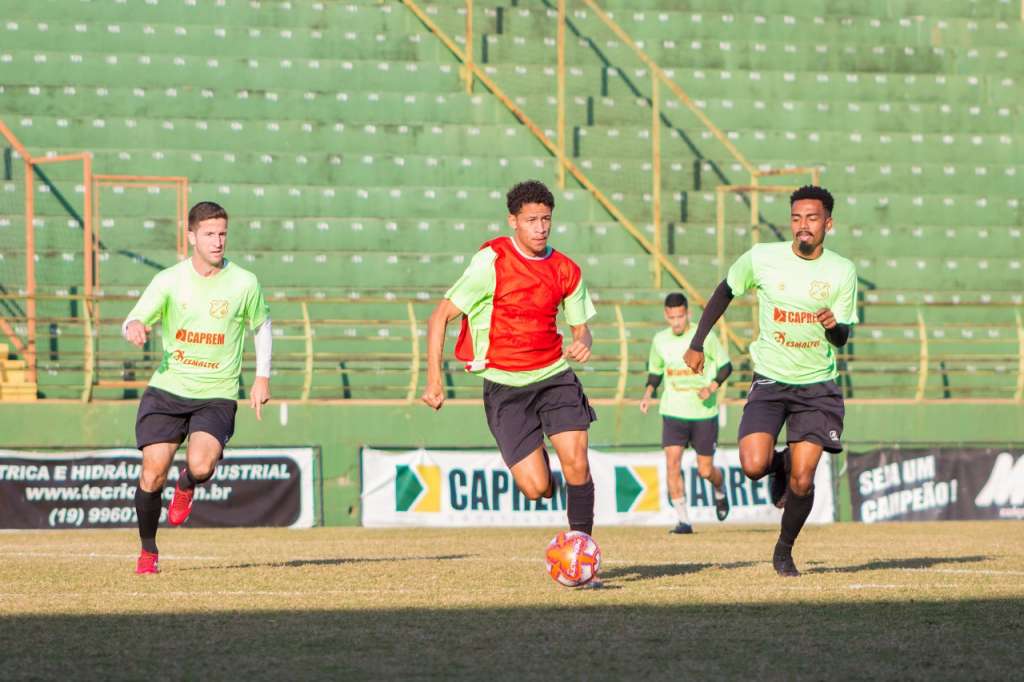 Velo Clube se prepara para 'decisão' contra o XV de Piracicaba na Copa Paulista