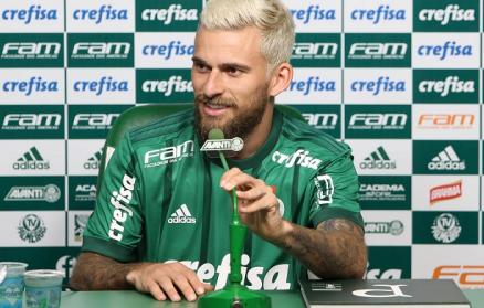 Lucas Lima ganha demais