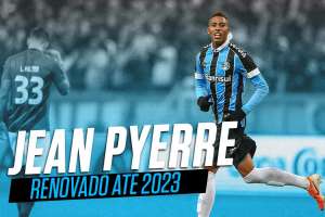 Grêmio renova com joia até 2023 e fixa multa de mais de R$ 500 milhões