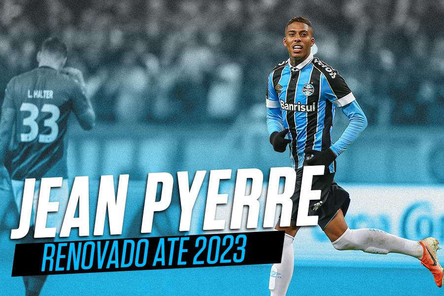 Grêmio renova com joia até 2023 e fixa multa de mais de R$ 500 milhões