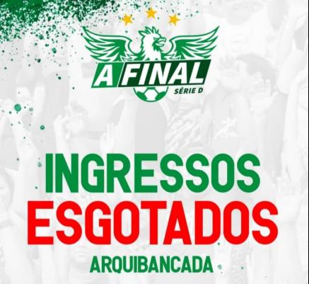 Série D: Com arquibancada esgotada, Manaus pode bater recorde da Arena da Amazônia 2 0002050408699 img