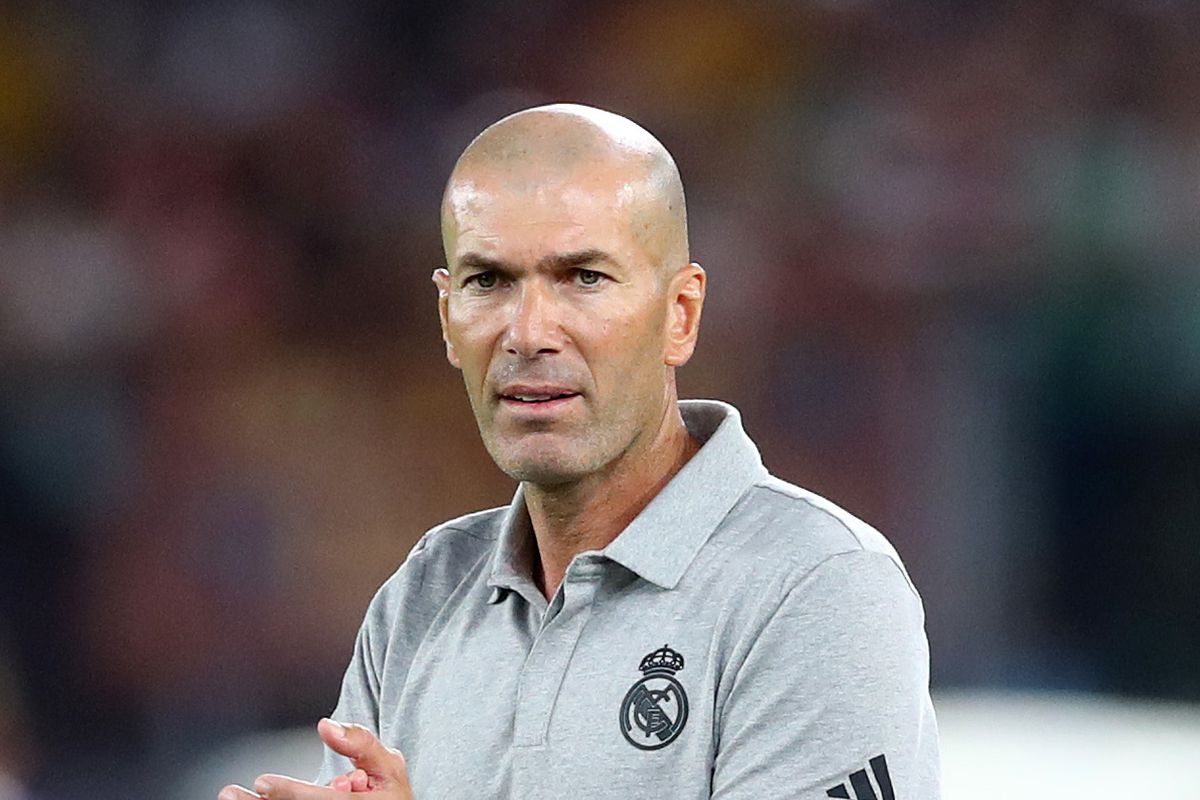 Antes de estreia no Espanhol, Zidane garante dupla galática nos planos do Real