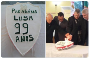 Bolo de aniversário de time da Copa Paulista 'bomba' pela 'beleza'. Confira!