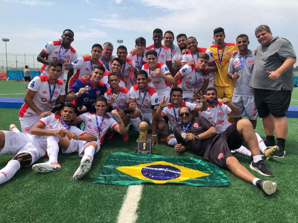 Sub-20 do Audax Osasco fatura Gothia Cup com 100% de aproveitamento