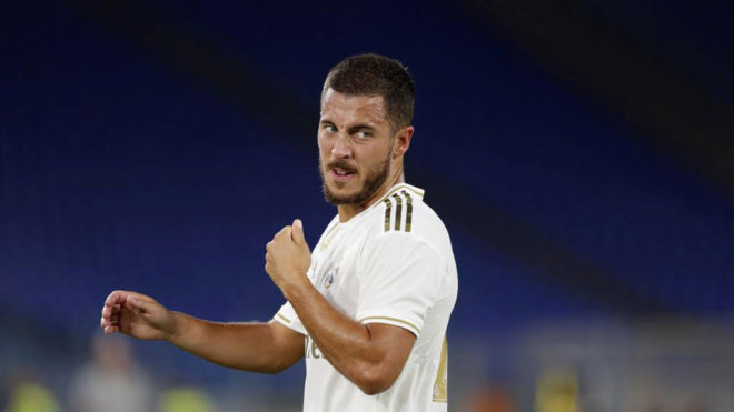 Belga sofre lesão, fica fora de estreia e desfalca o Real Madrid no Campeonato Espanhol