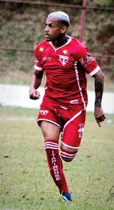 Segundona: Atacante da Itapirense projeta crescimento na 3ª fase: ‘Novo campeonato’