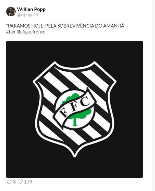 Jogadores de time da Série B fazem greve e manifesto por falta de salários