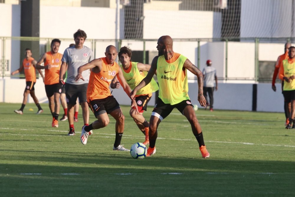 Inter encerra preparação e reforço deve ser novidade contra Fortaleza
