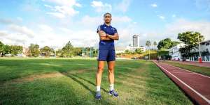 Série D: Movida a 'dedicação e amor', Edina será 1ª árbitra a apitar decisão nacional