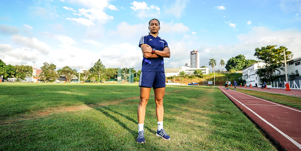 Série D: Movida a ‘dedicação e amor’, Edina será 1ª árbitra a apitar decisão nacional