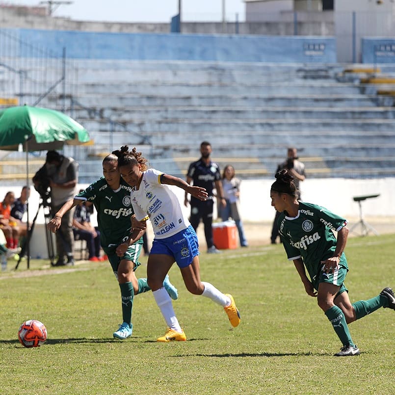 PAULISTA FEMININO: Palmeiras bate São José e entra na briga pela classificação