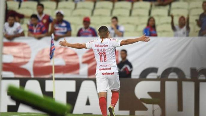 Wellington Silva marcou o único gol da partida deste sábado